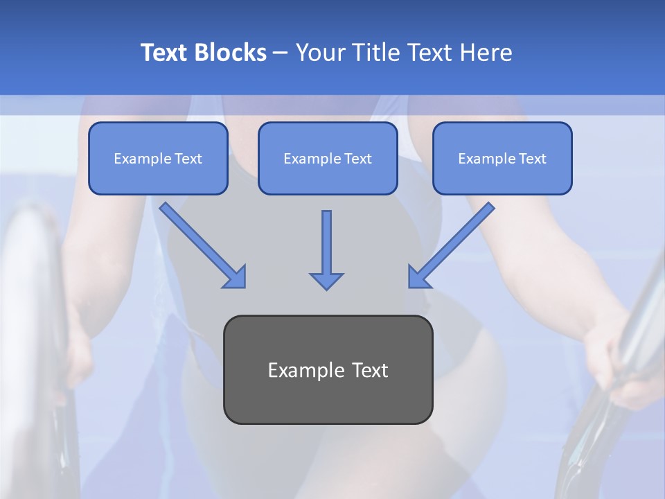 Exercise People Sports PowerPoint Template
