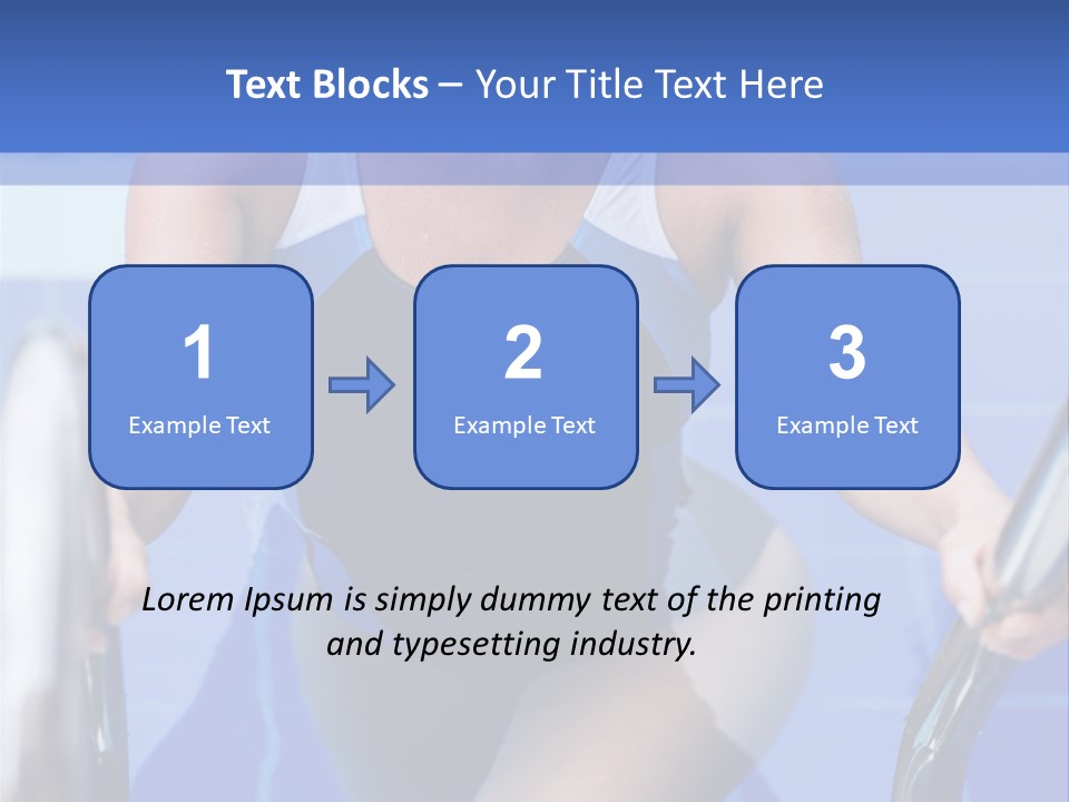 Exercise People Sports PowerPoint Template