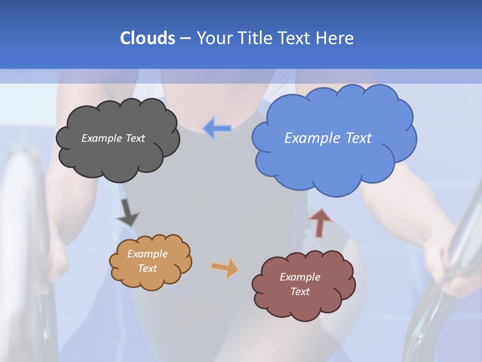 Exercise People Sports PowerPoint Template