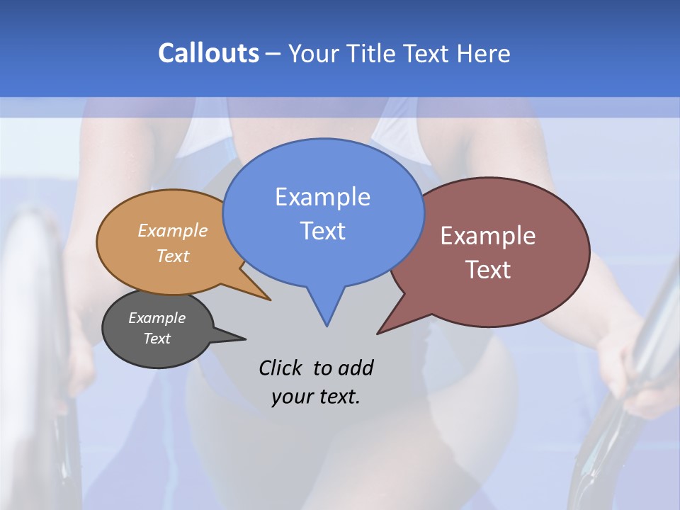Exercise People Sports PowerPoint Template