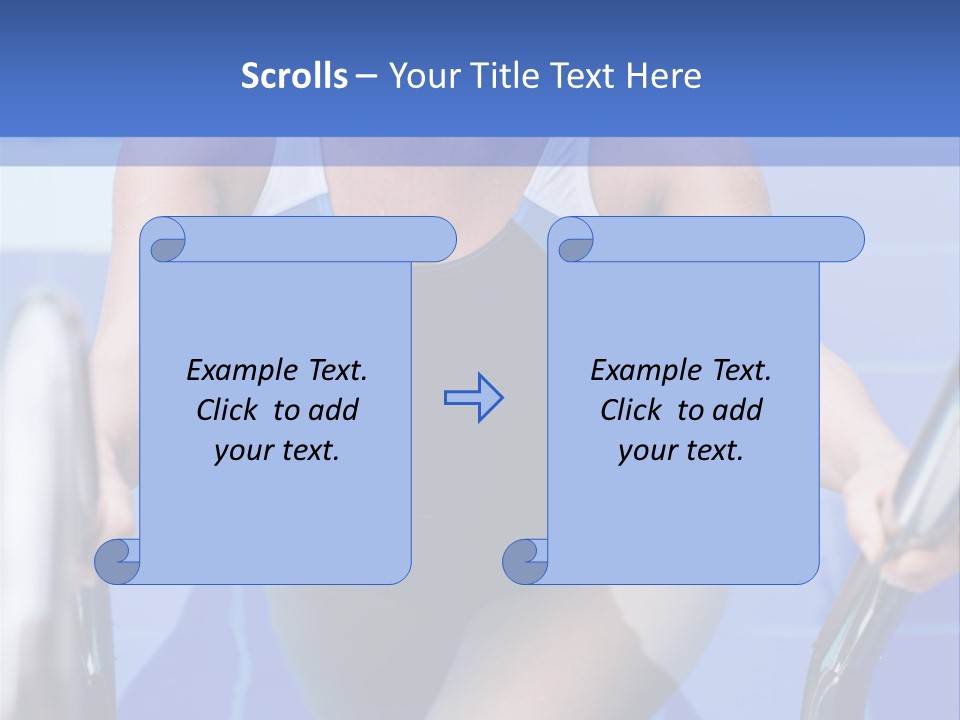 Exercise People Sports PowerPoint Template