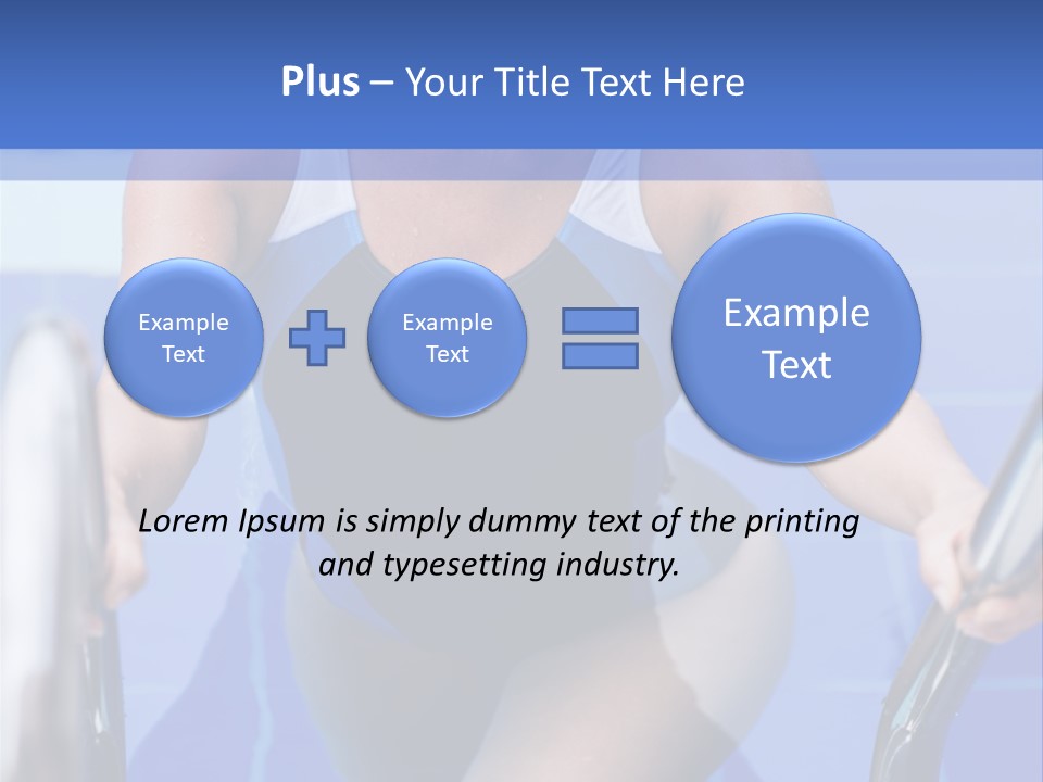 Exercise People Sports PowerPoint Template