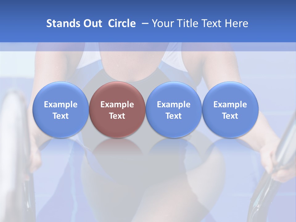 Exercise People Sports PowerPoint Template