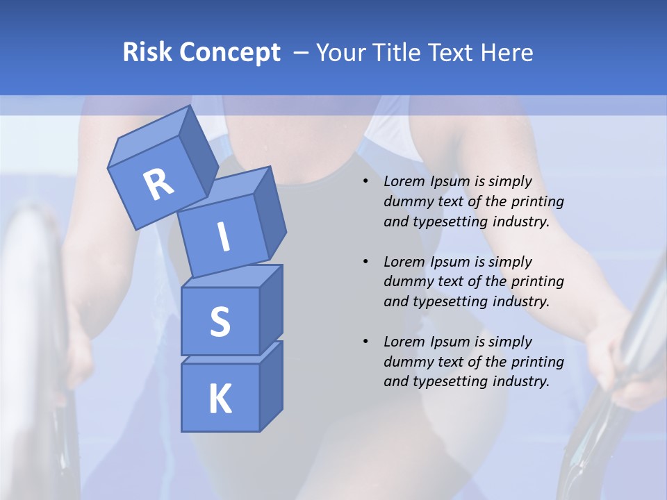 Exercise People Sports PowerPoint Template