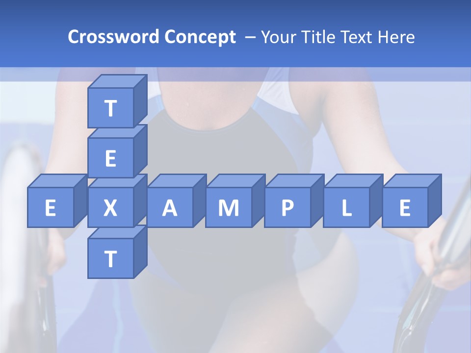 Exercise People Sports PowerPoint Template