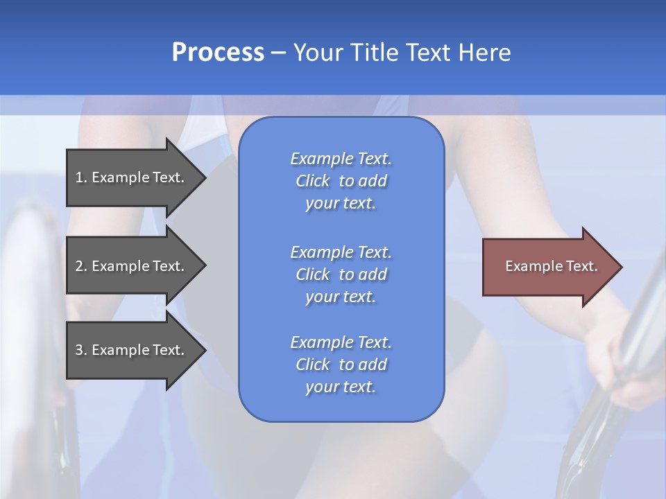 Exercise People Sports PowerPoint Template