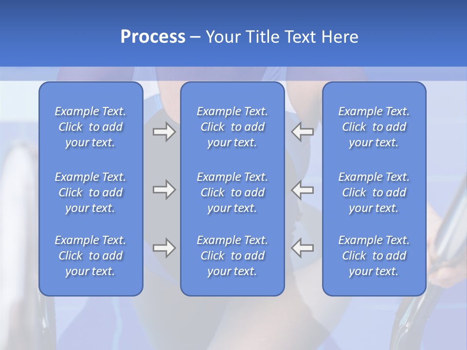 Exercise People Sports PowerPoint Template