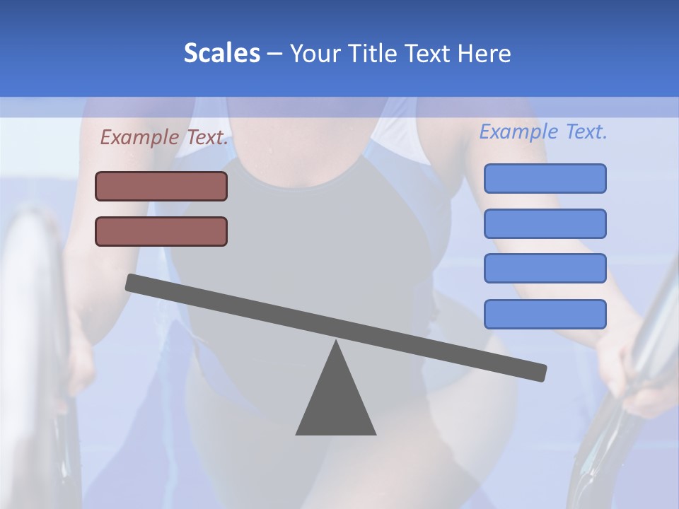 Exercise People Sports PowerPoint Template