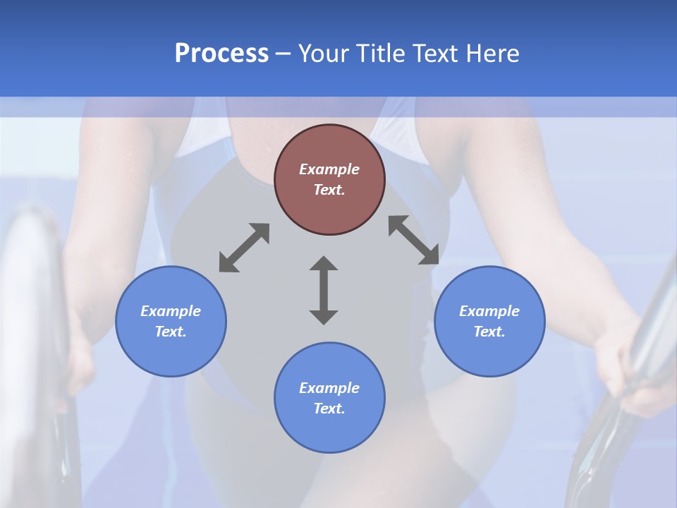 Exercise People Sports PowerPoint Template