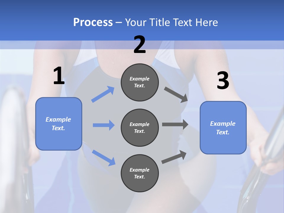 Exercise People Sports PowerPoint Template
