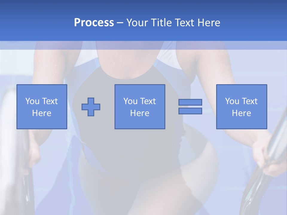 Exercise People Sports PowerPoint Template