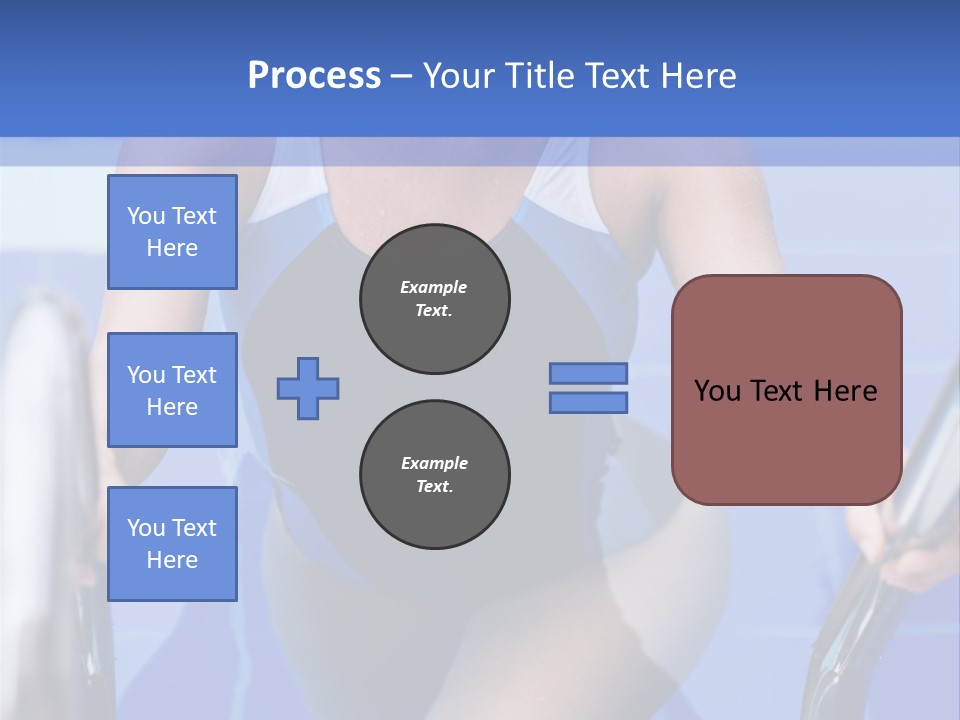 Exercise People Sports PowerPoint Template