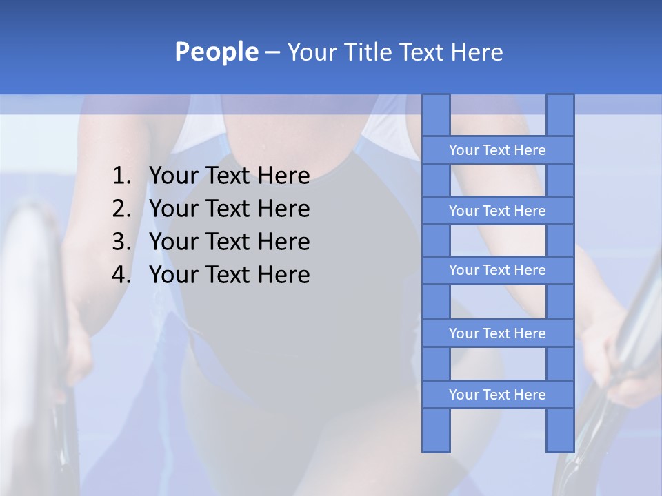 Exercise People Sports PowerPoint Template