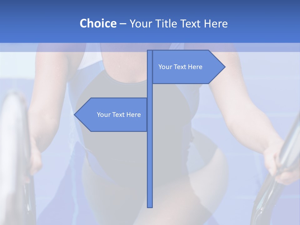 Exercise People Sports PowerPoint Template