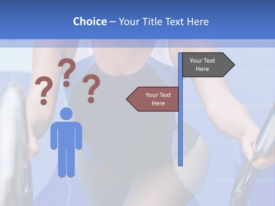 Exercise People Sports PowerPoint Template