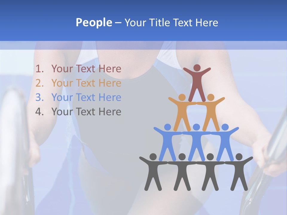 Exercise People Sports PowerPoint Template