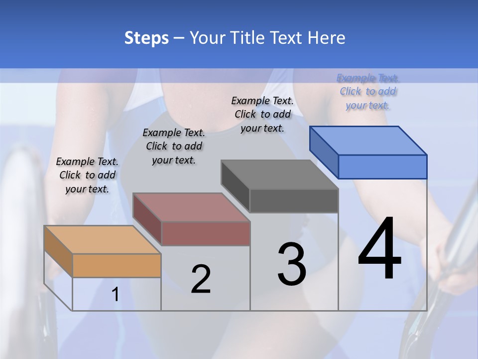 Exercise People Sports PowerPoint Template