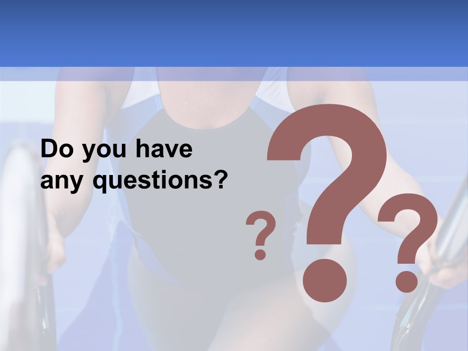 Exercise People Sports PowerPoint Template