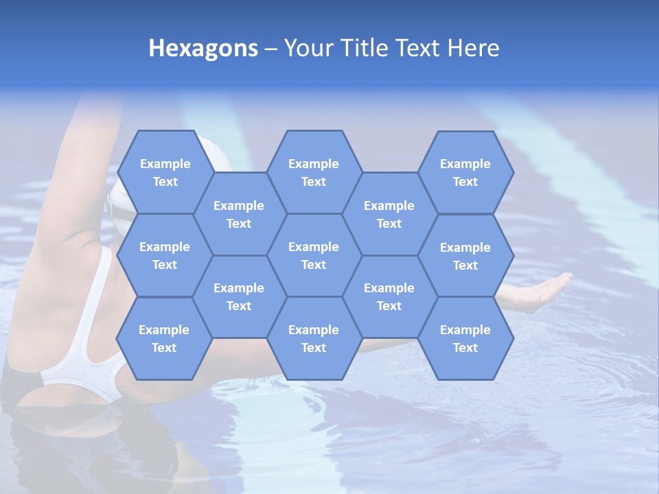 Athlete Fit Stretching PowerPoint Template