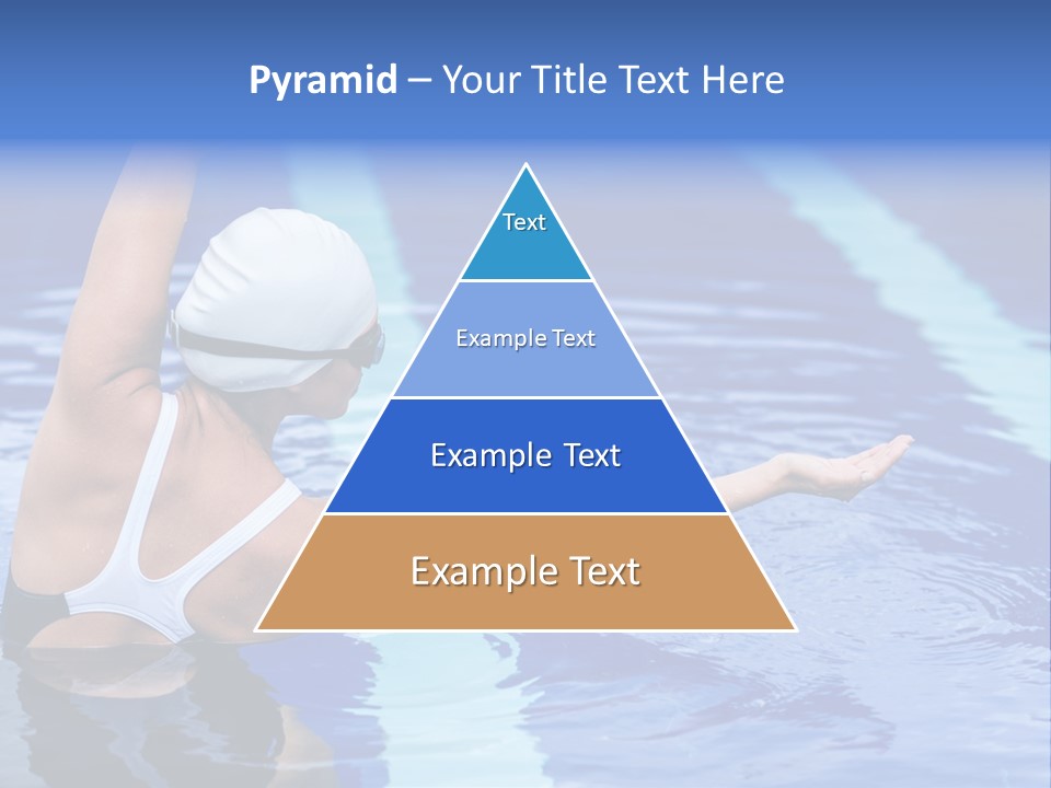 Athlete Fit Stretching PowerPoint Template