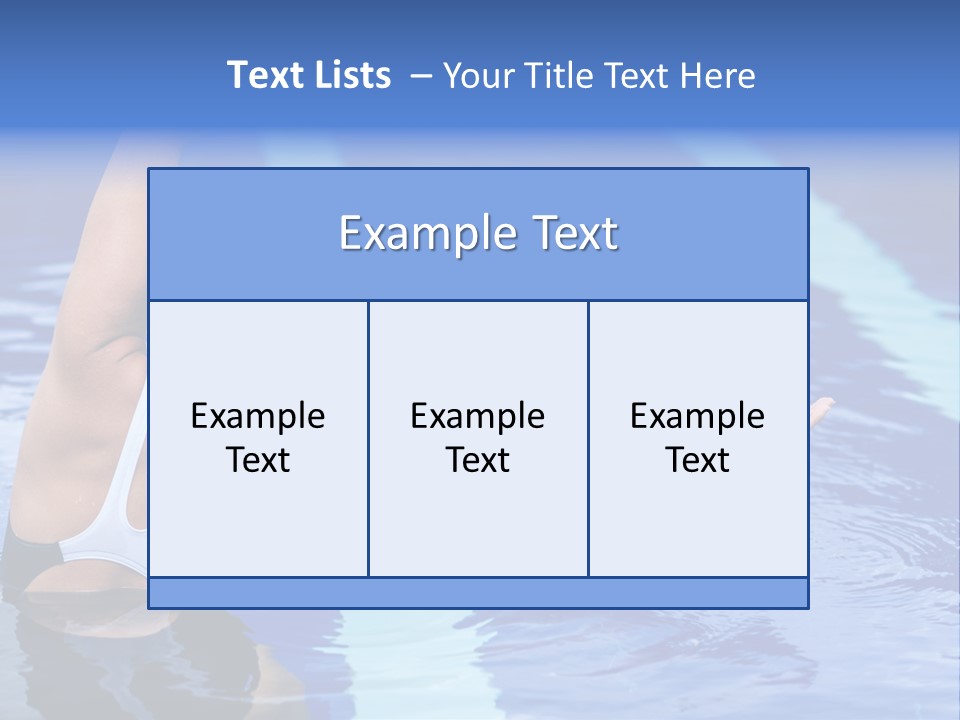 Athlete Fit Stretching PowerPoint Template