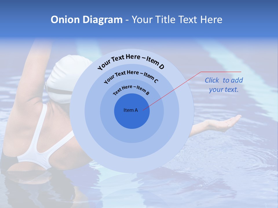 Athlete Fit Stretching PowerPoint Template