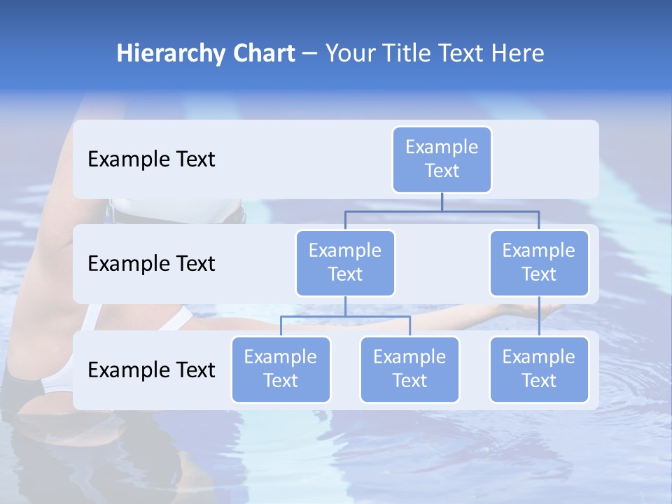 Athlete Fit Stretching PowerPoint Template