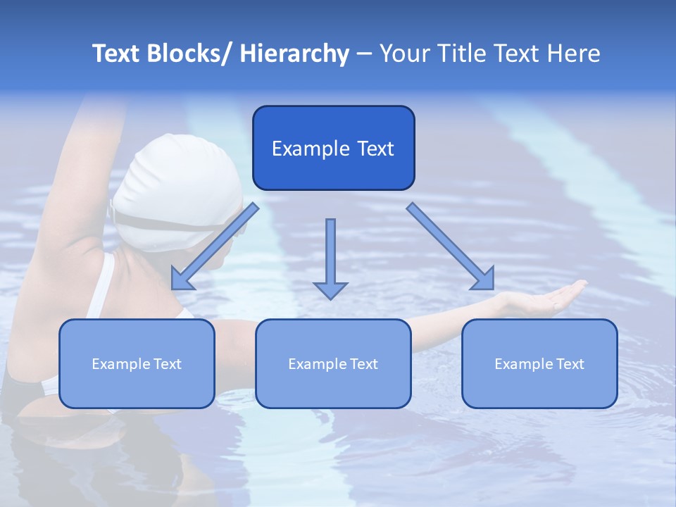 Athlete Fit Stretching PowerPoint Template