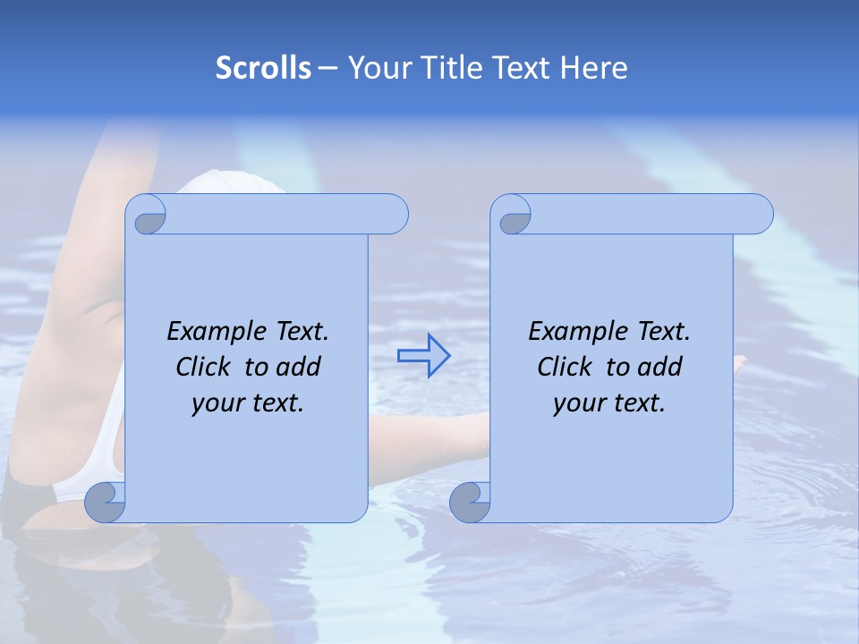 Athlete Fit Stretching PowerPoint Template