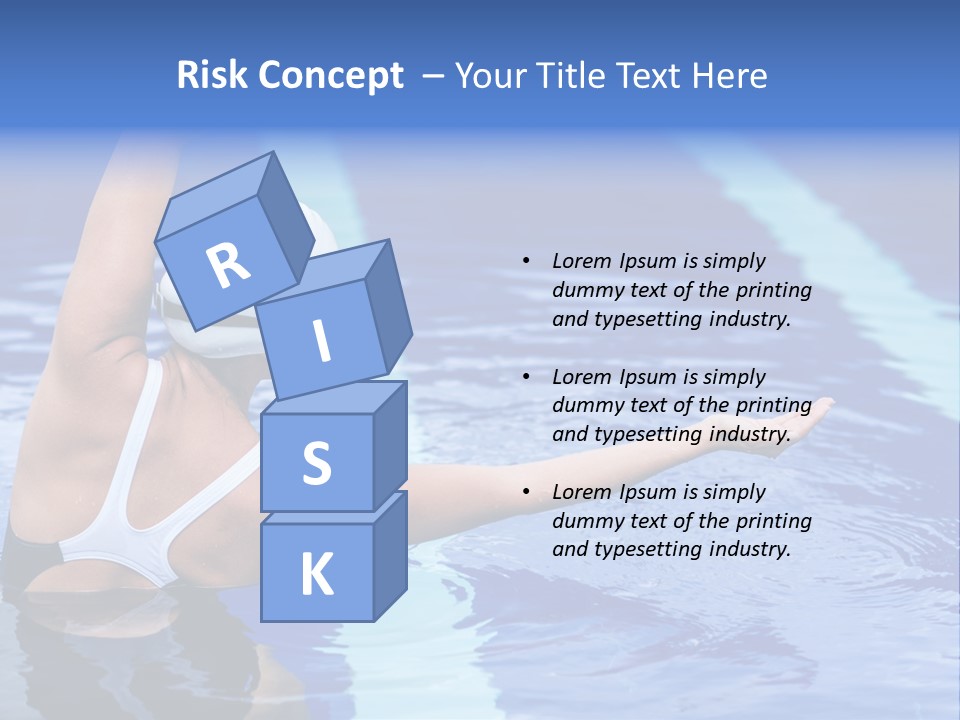 Athlete Fit Stretching PowerPoint Template