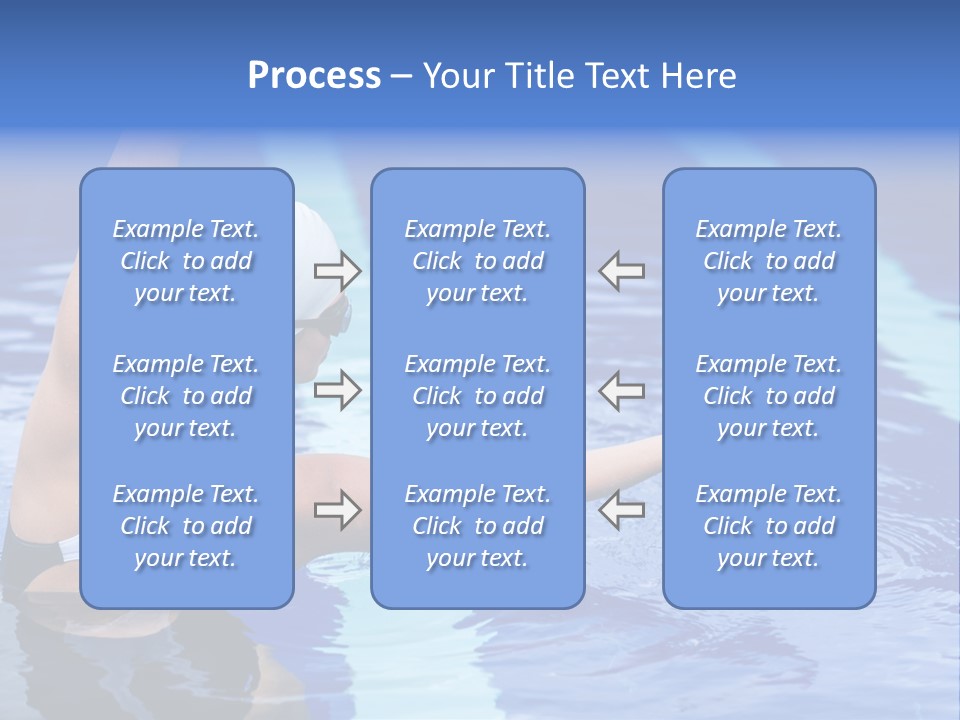 Athlete Fit Stretching PowerPoint Template