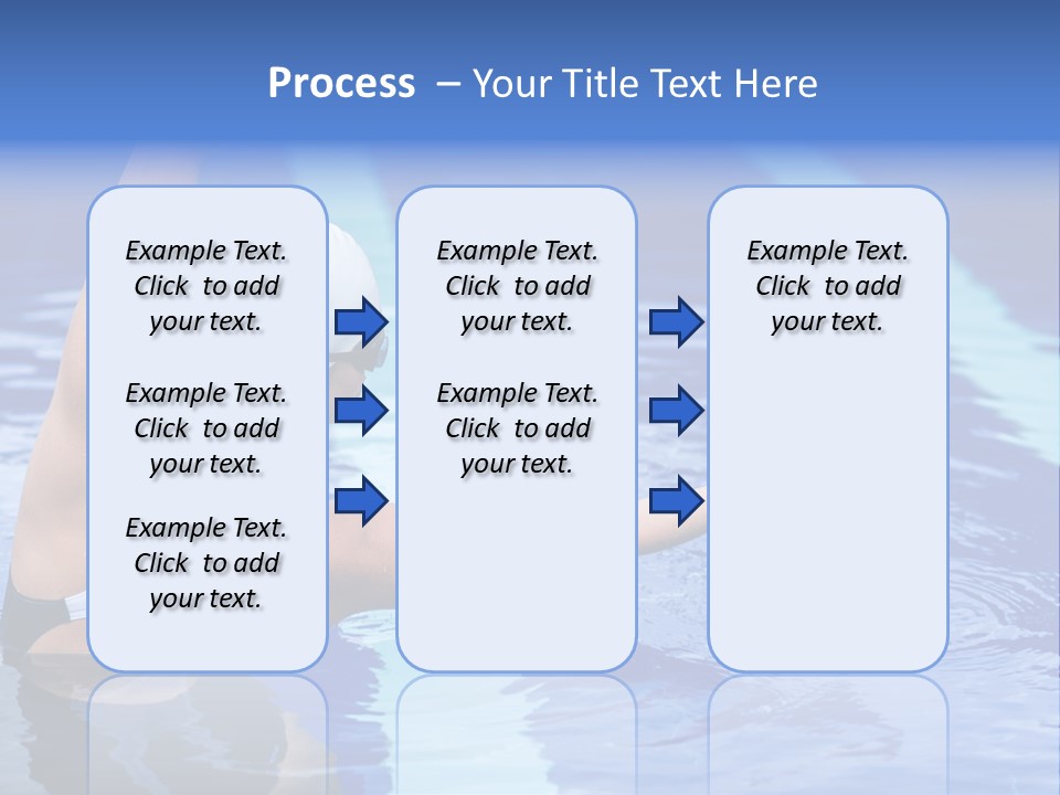 Athlete Fit Stretching PowerPoint Template