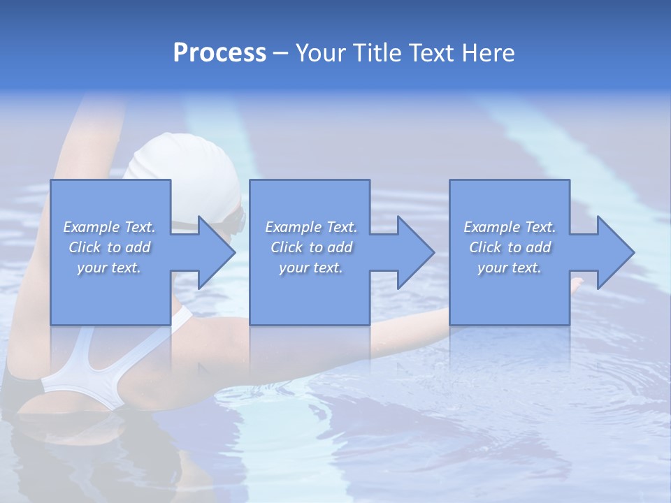 Athlete Fit Stretching PowerPoint Template