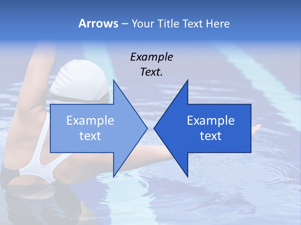 Athlete Fit Stretching PowerPoint Template