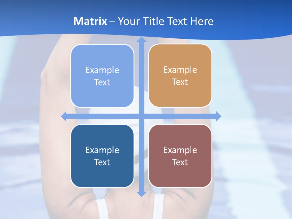 Athletic Girl Woman PowerPoint Template