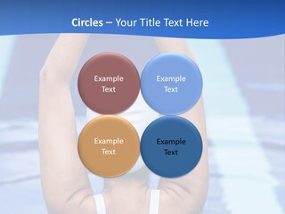 Athletic Girl Woman PowerPoint Template