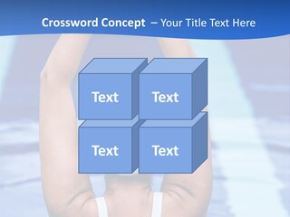 Athletic Girl Woman PowerPoint Template