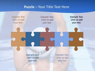 Athletic Girl Woman PowerPoint Template