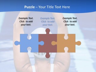 Athletic Girl Woman PowerPoint Template