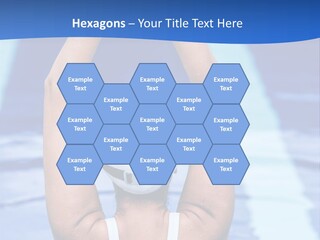 Athletic Girl Woman PowerPoint Template