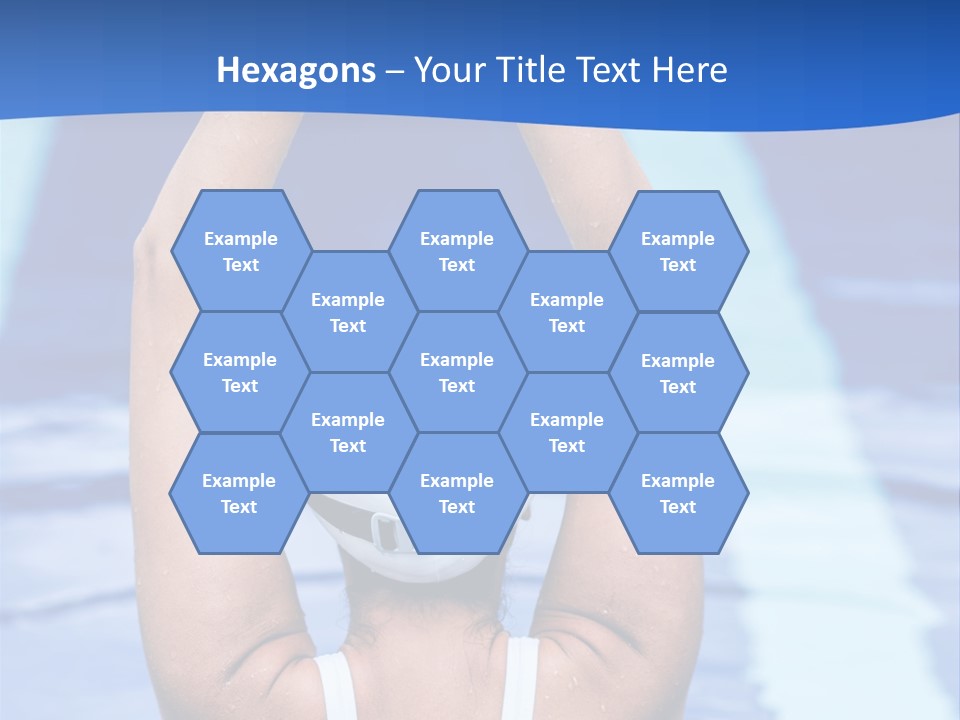 Athletic Girl Woman PowerPoint Template