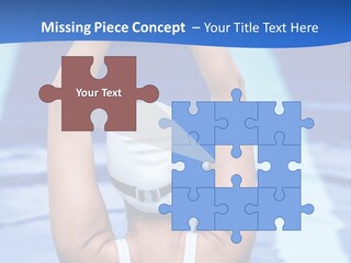 Athletic Girl Woman PowerPoint Template