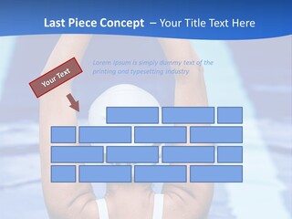 Athletic Girl Woman PowerPoint Template