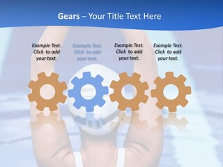 Athletic Girl Woman PowerPoint Template