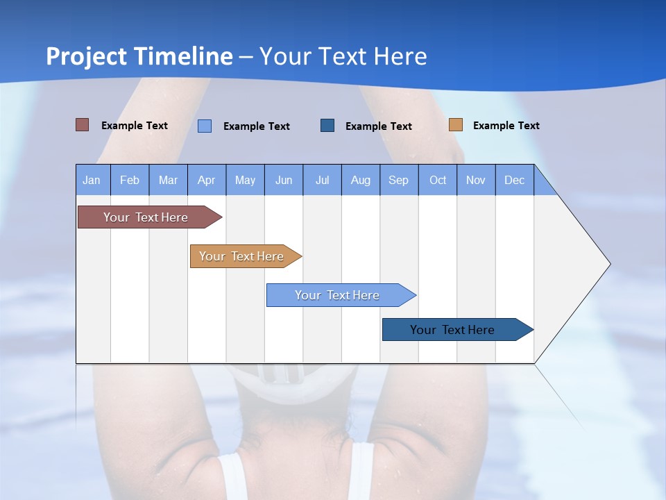Athletic Girl Woman PowerPoint Template