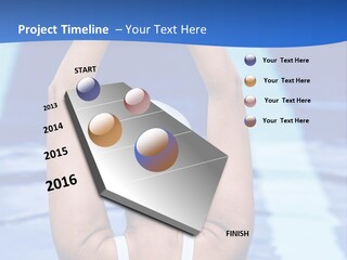 Athletic Girl Woman PowerPoint Template