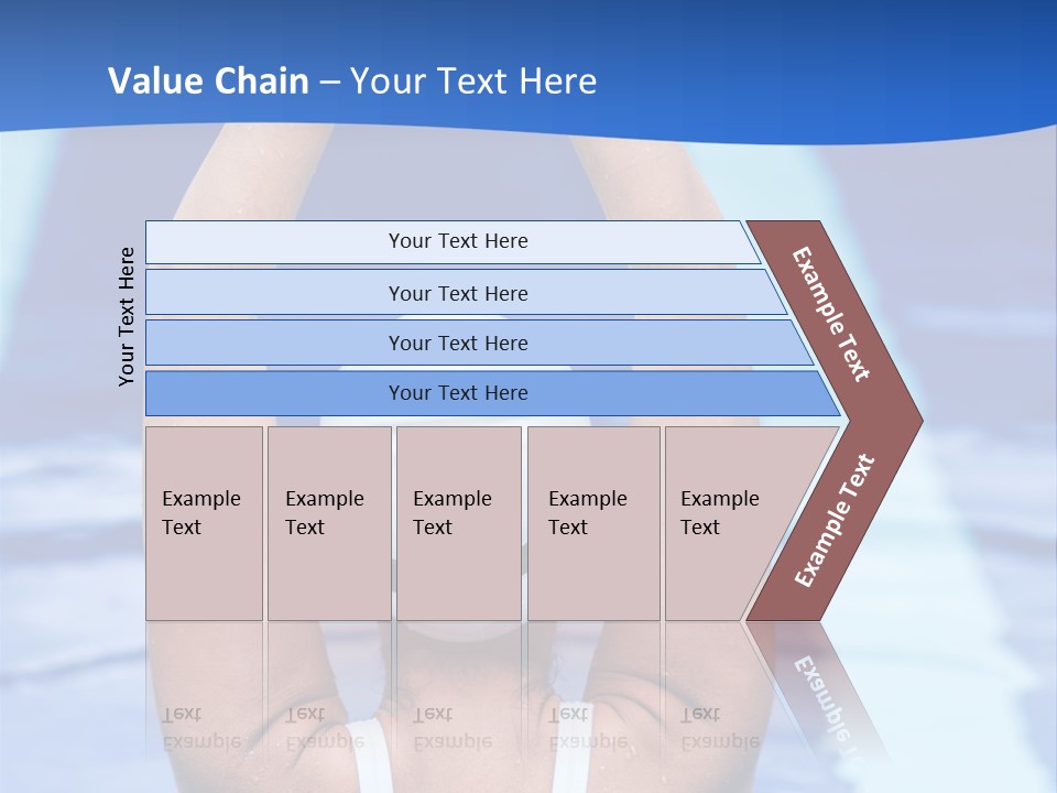 Athletic Girl Woman PowerPoint Template