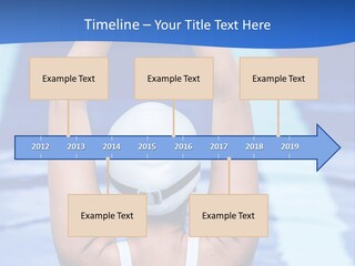 Athletic Girl Woman PowerPoint Template