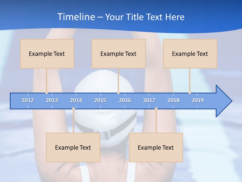 Athletic Girl Woman PowerPoint Template