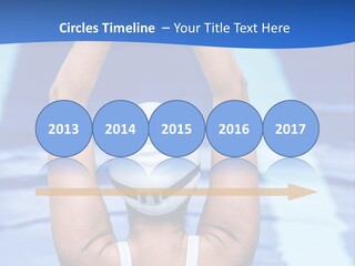 Athletic Girl Woman PowerPoint Template